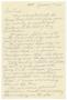 Primary view of [Letter to Rosa Walston Latimer - January 14, 1991]