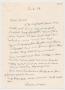Primary view of [Letter from Lillian Preas to Rosa Walston Latimer - August 6, 1992]
