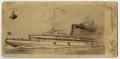 Primary view of [Photograph of McDougall Whaleback Passenger Boat]