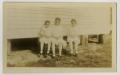 Photograph: [Photograph of Onyx, Opal, and Garnet Lawrence]