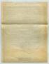 Thumbnail image of item number 2 in: '[Letter from John Todd Willis, Jr. to his Parents, August 18, 1943]'.