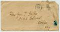 Thumbnail image of item number 1 in: '[Envelope to Clara Willis]'.