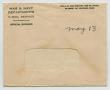 Thumbnail image of item number 3 in: '[Letter from John Todd Willis, Jr. to his Parents, April 30, 1944]'.