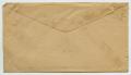 Thumbnail image of item number 2 in: '[Envelope from Robert Parker Willis to Mr. and Mrs. John T. Willis, Sr.]'.