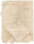Letter: [Letter from Santa Anna to Zavala, July 24, 1829]