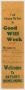 Thumbnail image of item number 1 in: '[Bookmark for Good Will Week, 1933]'.