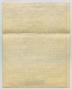 Thumbnail image of item number 2 in: '[Letter from John Todd Willis, Jr. to his Parents, October 26, 1943]'.