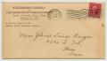 Text: [Envelope Addressed to Johnie Louise Bruyere, February 8, 1934]