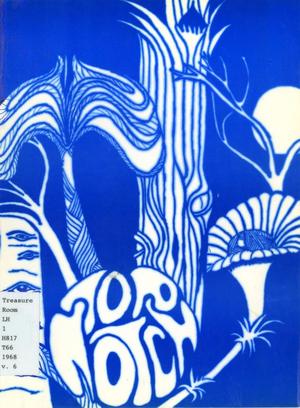 Primary view of object titled 'Top-Notch, Volume 6, May 1968'.