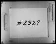 Thumbnail image of item number 2 in: 'Dallas County Probate Case 2327: Summers, A.P. (Deceased)'.