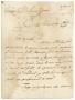 Letter: [Letter from Santa Anna to Zavala, June 11, 1829]