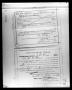 Thumbnail image of item number 3 in: 'Dallas County Probate Case 2573: Chase, J.M. (Deceased)'.