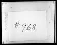 Thumbnail image of item number 2 in: 'Dallas County Probate Case 968: Brown, Jesse (Deceased)'.