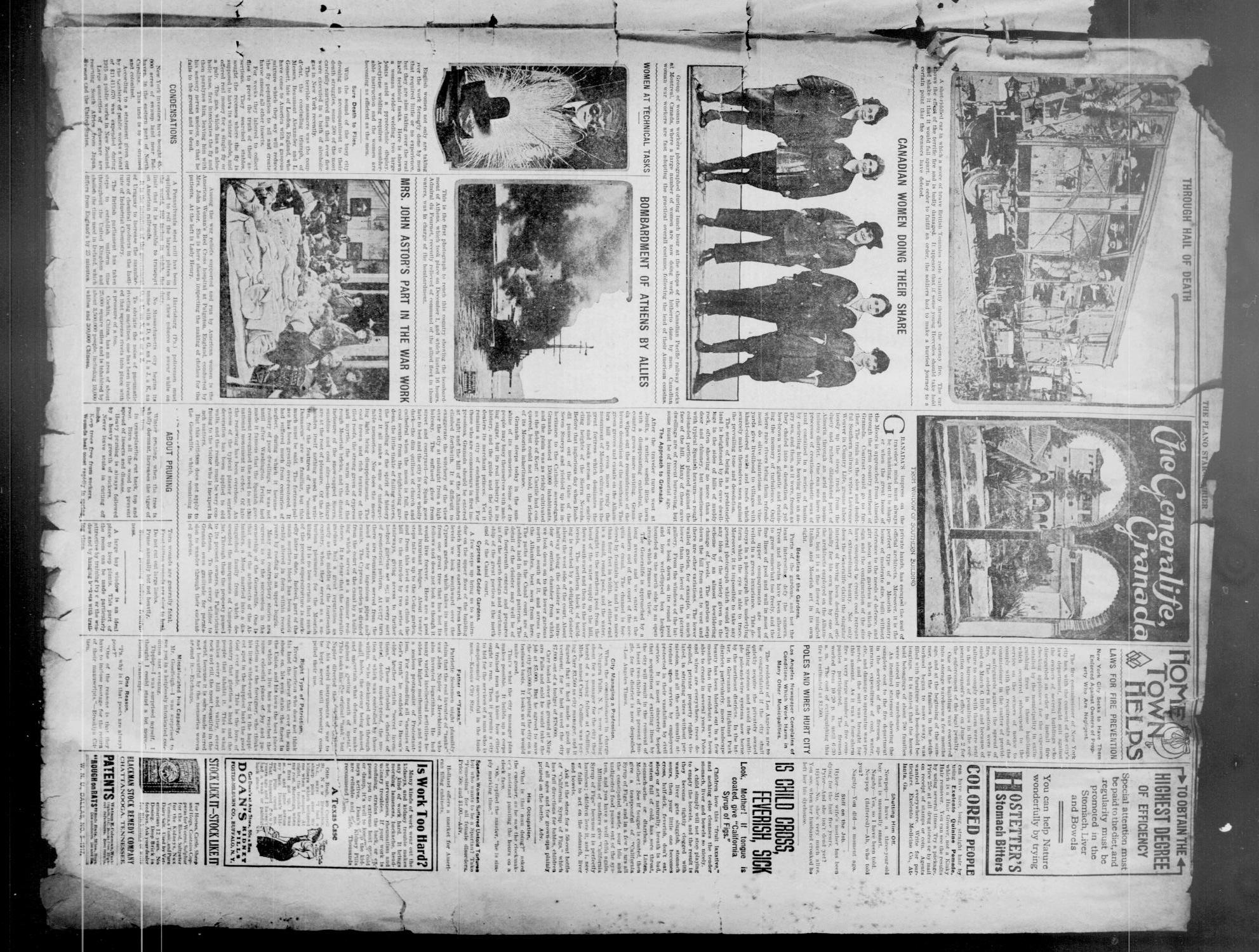 The Plano Star-Courier (Plano, Tex.), Vol. 28, No. 51, Ed. 1 Friday, February 2, 1917
                                                
                                                    [Sequence #]: 3 of 8
                                                