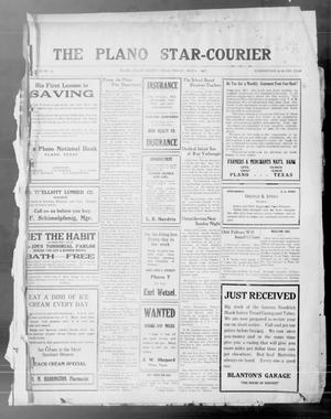 Primary view of object titled 'The Plano Star-Courier (Plano, Tex.), Vol. 29, No. 21, Ed. 1 Friday, July 6, 1917'.