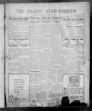 Primary view of object titled 'The Plano Star-Courier (Plano, Tex.), Vol. 27, No. 20, Ed. 1 Thursday, October 21, 1915'.