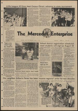 Primary view of The Mercedes Enterprise (Mercedes, Tex.), Vol. 68, No. 32, Ed. 1 Wednesday, August 6, 1980