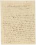 Letter: [Letter from Lorenzo de Zavala to Santa Anna, March 4, 1829]