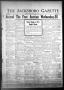 Newspaper: The Jacksboro Gazette (Jacksboro, Tex.), Vol. 63, No. 51, Ed. 1 Thurs…
