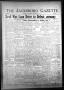 Newspaper: The Jacksboro Gazette (Jacksboro, Tex.), Vol. 64, No. 15, Ed. 1 Thurs…