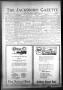 Newspaper: The Jacksboro Gazette (Jacksboro, Tex.), Vol. 64, No. 30, Ed. 1 Thurs…