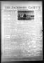 Newspaper: The Jacksboro Gazette (Jacksboro, Tex.), Vol. 64, No. 20, Ed. 1 Thurs…