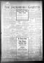 Primary view of The Jacksboro Gazette (Jacksboro, Tex.), Vol. 64, No. 29, Ed. 1 Thursday, December 16, 1943