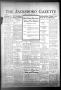 Newspaper: The Jacksboro Gazette (Jacksboro, Tex.), Vol. 63, No. 44, Ed. 1 Thurs…