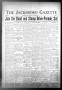 Thumbnail image of item number 1 in: 'The Jacksboro Gazette (Jacksboro, Tex.), Vol. 63, No. 25, Ed. 1 Thursday, November 19, 1942'.