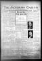 Newspaper: The Jacksboro Gazette (Jacksboro, Tex.), Vol. 63, No. 41, Ed. 1 Thurs…