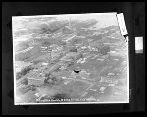 Primary view of object titled 'Aerial View Of Honolulu'.