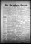 Newspaper: The Jacksboro Gazette (Jacksboro, Tex.), Vol. 54, No. 11, Ed. 1 Thurs…
