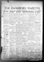 Newspaper: The Jacksboro Gazette (Jacksboro, Tex.), Vol. 62, No. 51, Ed. 1 Thurs…