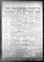Newspaper: The Jacksboro Gazette (Jacksboro, Tex.), Vol. 62, No. 32, Ed. 1 Thurs…