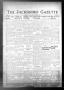 Newspaper: The Jacksboro Gazette (Jacksboro, Tex.), Vol. 63, No. 14, Ed. 1 Thurs…