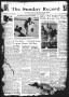 Newspaper: The Sunday Record (Mineola, Tex.), Vol. 15, No. 39, Ed. 1 Sunday, Dec…