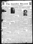 Thumbnail image of item number 1 in: 'The Sunday Record (Mineola, Tex.), Vol. 16, No. 4, Ed. 1 Sunday, April 22, 1945'.