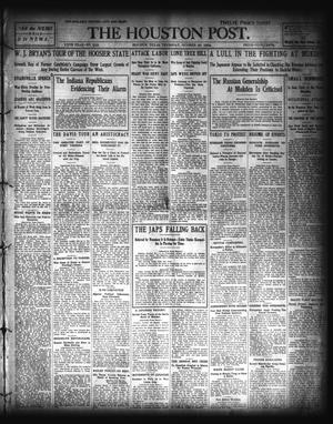 Primary view of object titled 'The Houston Post. (Houston, Tex.), Vol. 20, No. 219, Ed. 1 Thursday, October 20, 1904'.