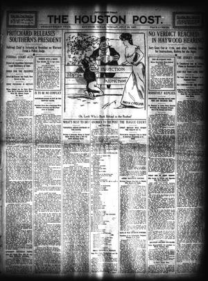 Primary view of object titled 'The Houston Post. (Houston, Tex.), Vol. 23, Ed. 1 Sunday, July 28, 1907'.