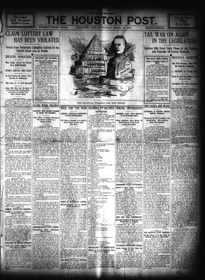 Primary view of object titled 'The Houston Post. (Houston, Tex.), Vol. 23, Ed. 1 Sunday, April 14, 1907'.