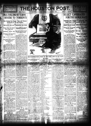 Primary view of object titled 'The Houston Post. (Houston, Tex.), Vol. 23, Ed. 1 Sunday, March 8, 1908'.