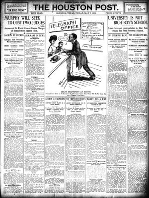 Primary view of The Houston Post. (Houston, Tex.), Vol. 25, Ed. 1 Friday, May 7, 1909