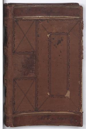Primary view of object titled '[Journal of Indian Scout]'.