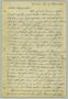 Letter: [Letter from H. Studtmann to "Vizepraeses", March 17, 1928]