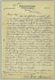 Letter: [Letter from H. Studtmann to "Vize", November 20, 1927]