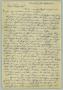 Primary view of [Letter from H. Studtmann to "Vizepraeses", September 12, 1927]