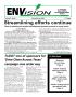 Journal/Magazine/Newsletter: ENVision, Volume 8, Issue 1, Winter/Spring 2002