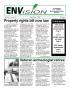 Journal/Magazine/Newsletter: ENVision, Volume 1, Issue 2, Fall/Winter 1995