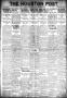 Primary view of The Houston Post. (Houston, Tex.), Vol. 36, No. 217, Ed. 1 Saturday, November 6, 1920