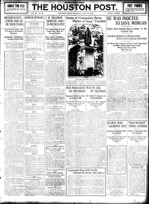 Primary view of object titled 'The Houston Post. (Houston, Tex.), Vol. 29, No. 49, Ed. 1 Saturday, May 23, 1914'.